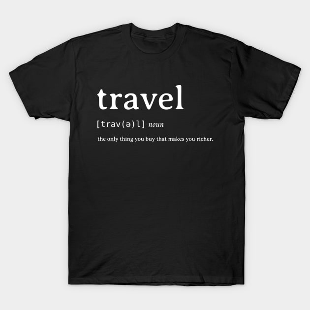 travel T-Shirt by Pack & Go 